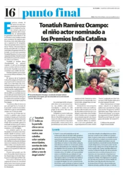 actores infantiles en pereira